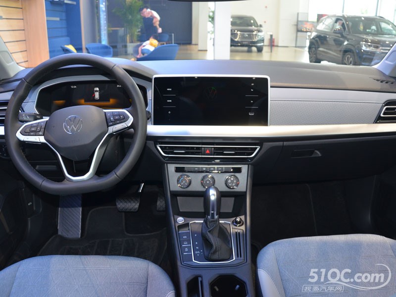 2023款 上汽大众朗逸 中控