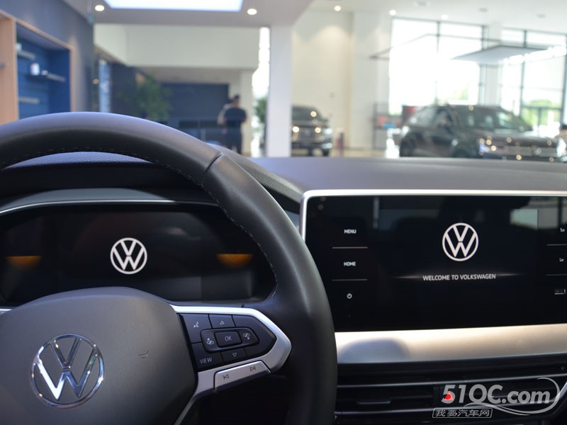 2023款 上汽大众朗逸 中控